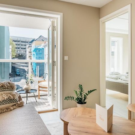 Stay Urban - Scandinavian Comfort With Private Balcony Bergen Bagian luar foto