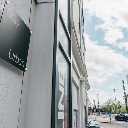 Stay Urban - Scandinavian Comfort With Private Balcony Bergen Bagian luar foto