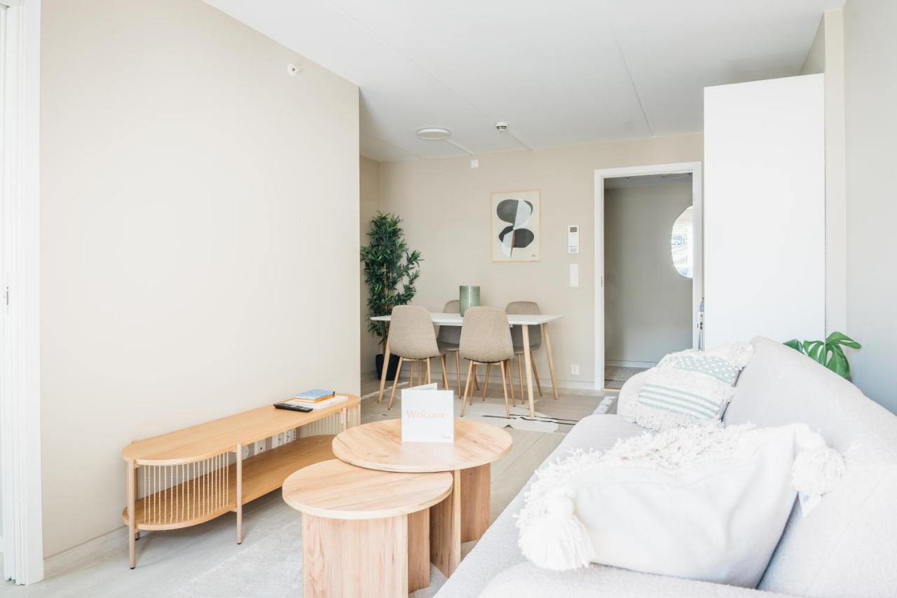 Stay Urban - Scandinavian Comfort With Private Balcony Bergen Bagian luar foto