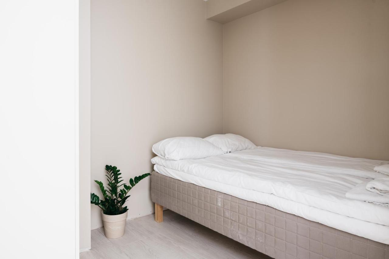 Stay Urban - Scandinavian Comfort With Private Balcony Bergen Bagian luar foto