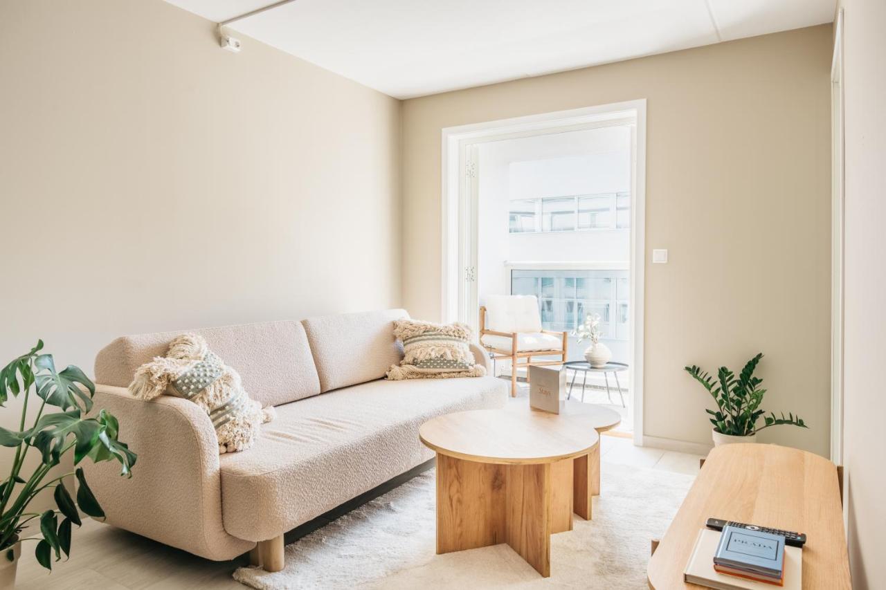 Stay Urban - Scandinavian Comfort With Private Balcony Bergen Bagian luar foto