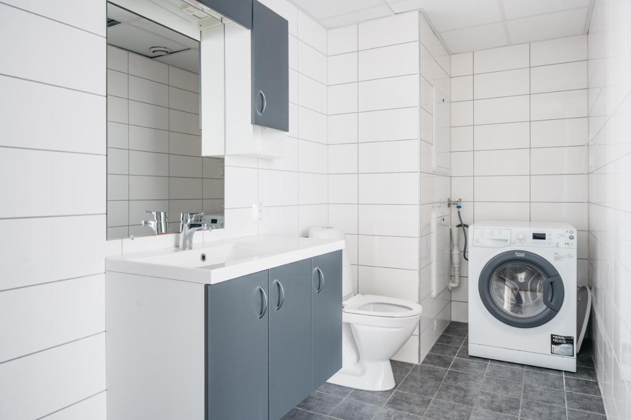 Stay Urban - Scandinavian Comfort With Private Balcony Bergen Bagian luar foto