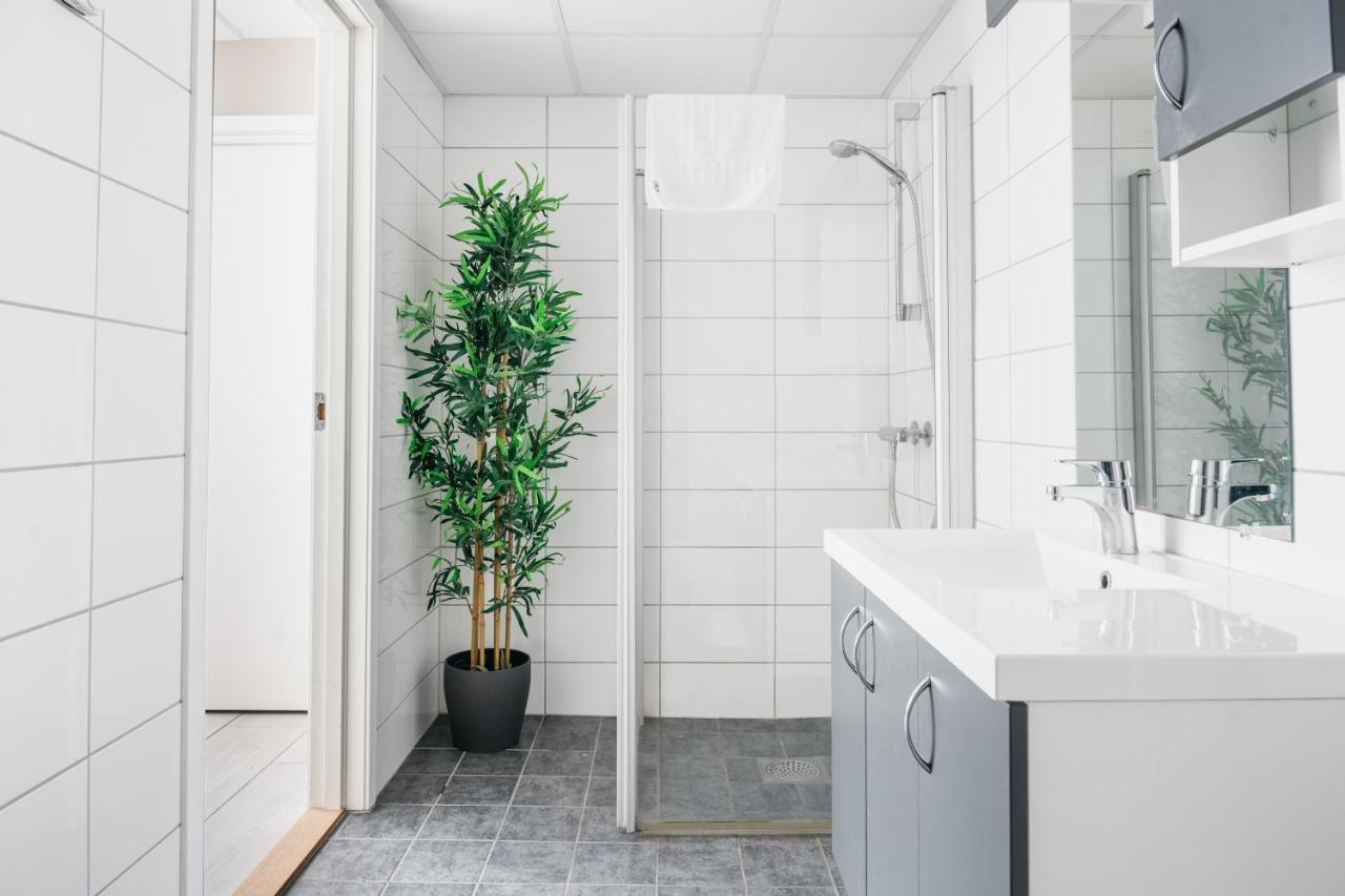 Stay Urban - Scandinavian Comfort With Private Balcony Bergen Bagian luar foto