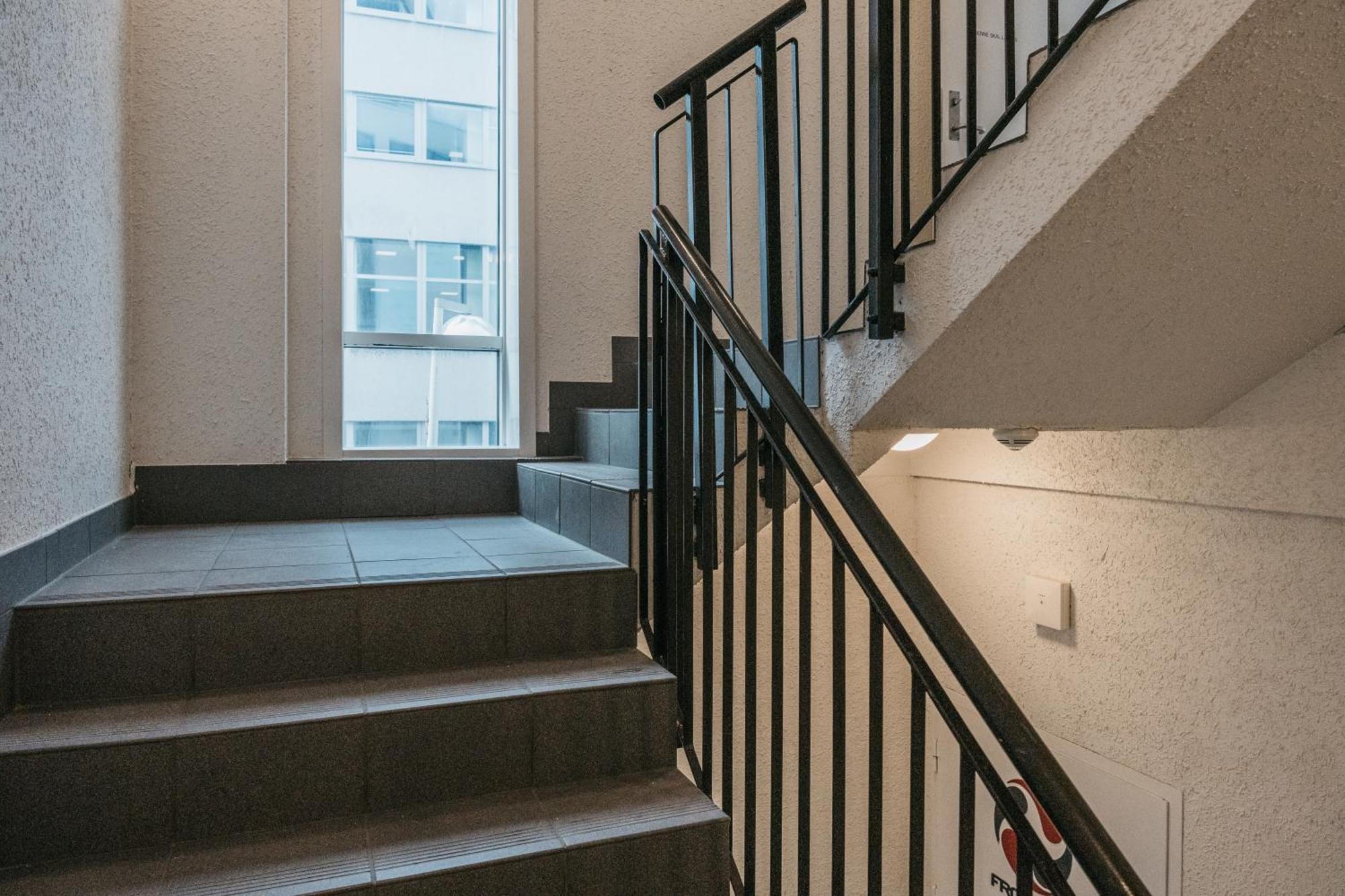 Stay Urban - Scandinavian Comfort With Private Balcony Bergen Bagian luar foto
