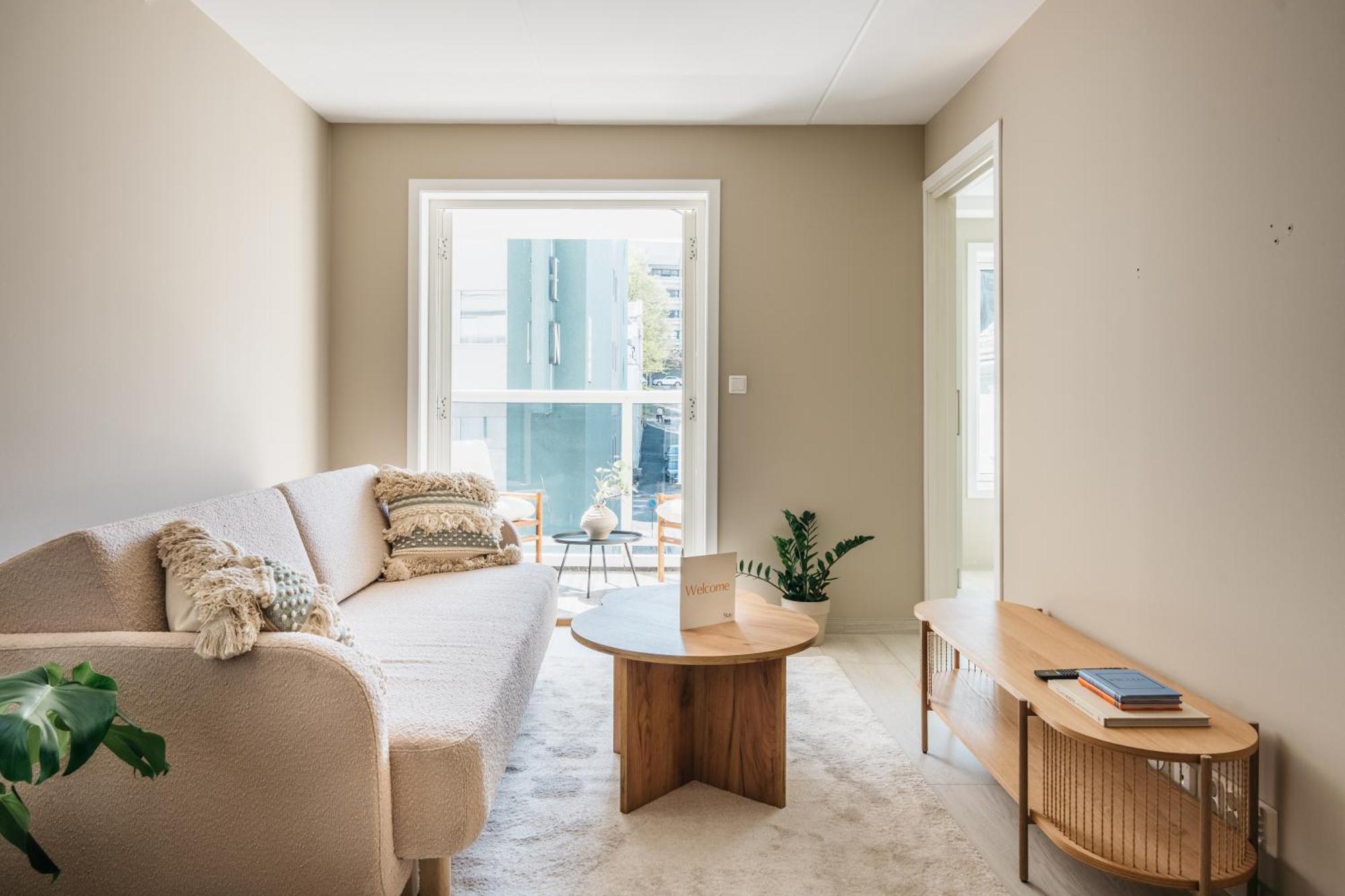 Stay Urban - Scandinavian Comfort With Private Balcony Bergen Bagian luar foto