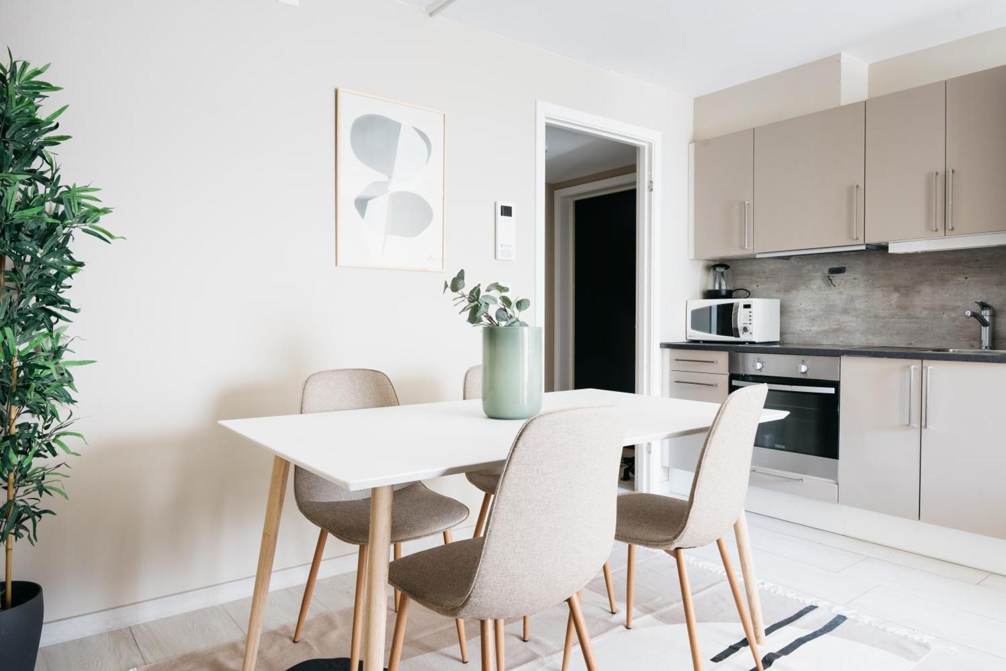 Stay Urban - Scandinavian Comfort With Private Balcony Bergen Bagian luar foto